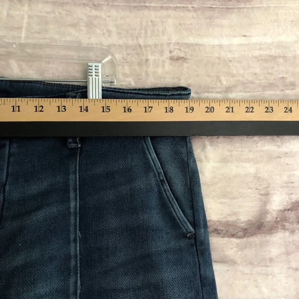 True Religion Jeans Mens 36 Blue Denim Detour Undercover Utility Pants 38 x 30